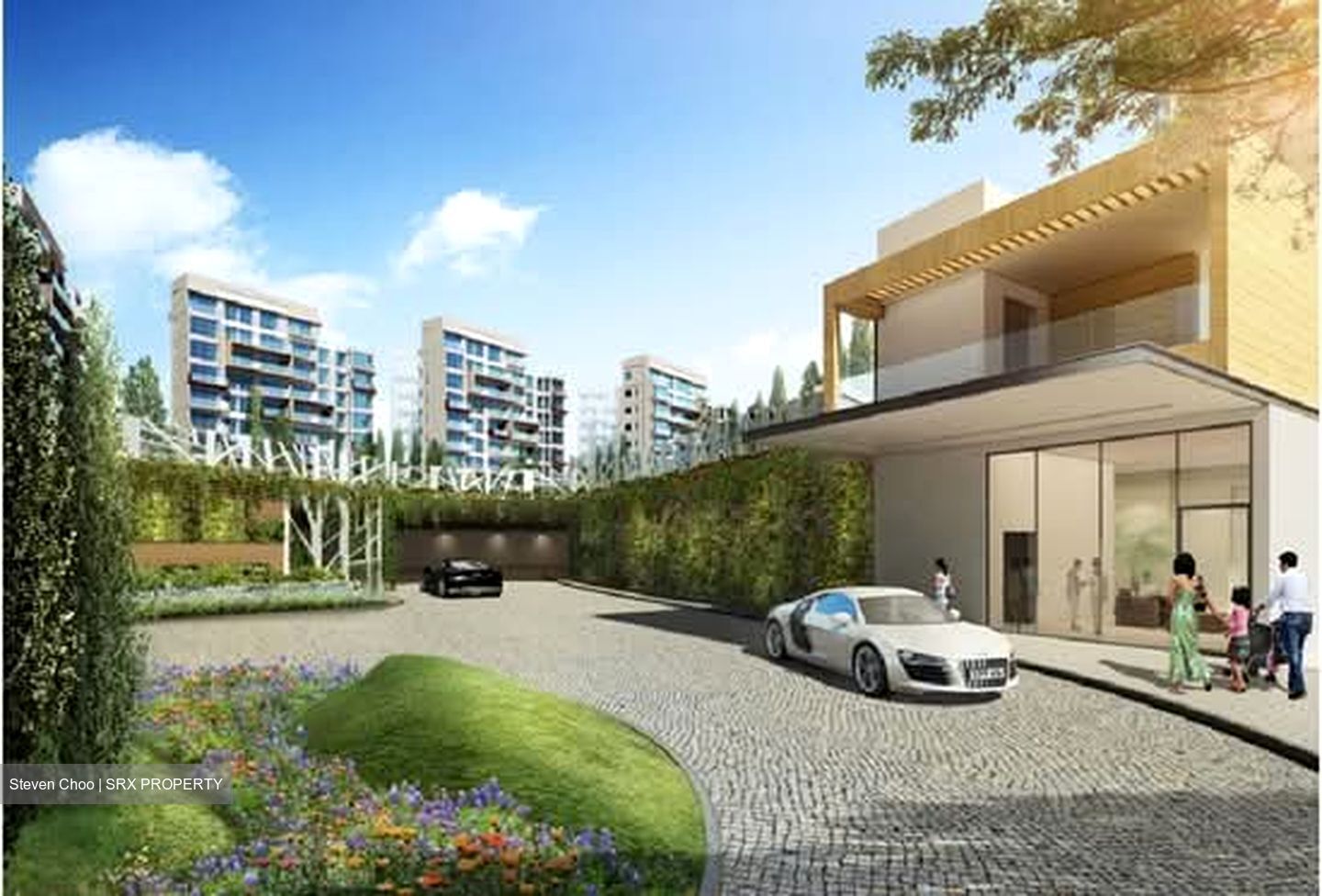 Waterwoods (D19), Condominium #585141561